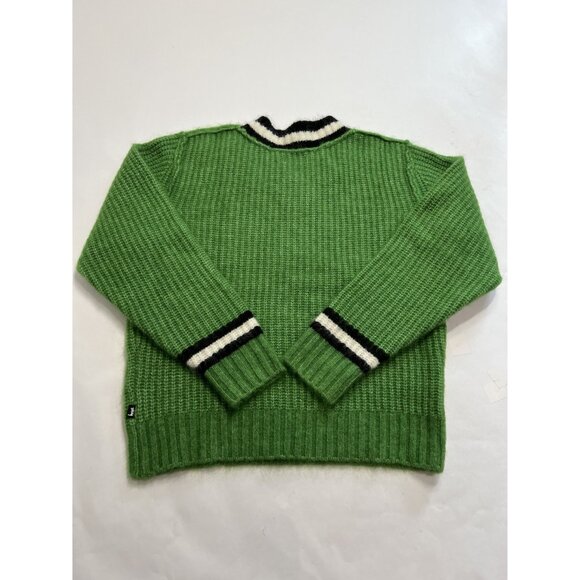 Stussy Tennis Sweater in Green - Picture 5 of 5